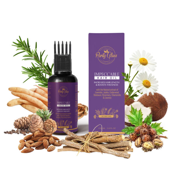 Boost Thickness & Hair Length | With Natural Extracts of Lavender, Jojoba, Cedarwood, Shatavari, Rosemary | For All Hair Types | For Men & Women (100 ml)
